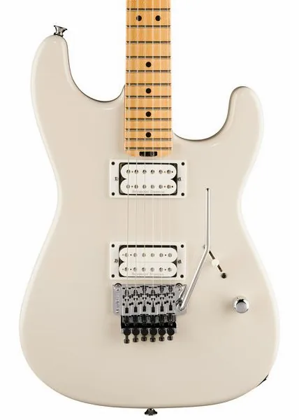 Charvel Am NC SD1 HH FR IVBL, detalj 3