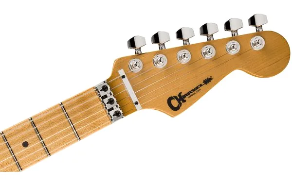 Charvel Am NC SD1 HH FR IVBL, detalj 4