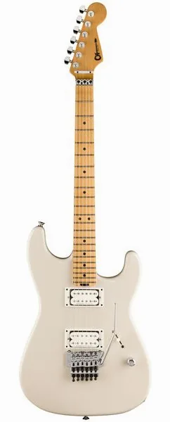 Charvel Am NC SD1 HH FR IVBL framifrån