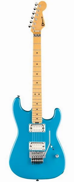 Charvel Am NC SD1 HH FR REBL framifrån