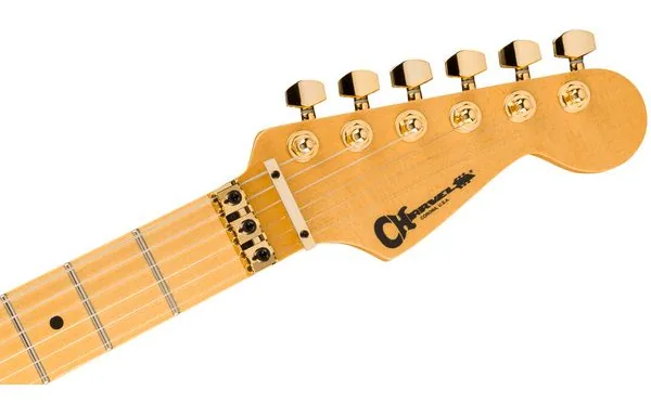 Charvel Am NC SD1 HH FR RRD, detalj 4