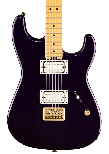Charvel Am NC SD1 HH HT VMN, detalj 3
