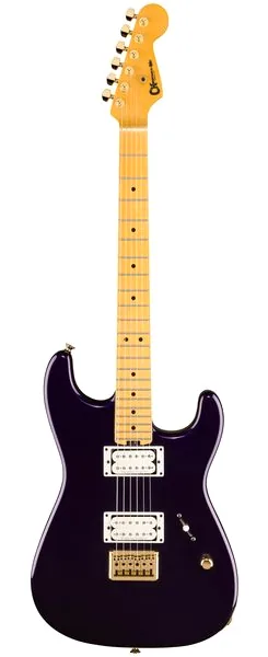 Charvel Am NC SD1 HH HT VMN framifrån