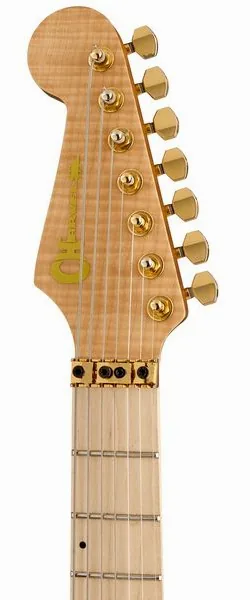Charvel Angel Vivaldi PM DK24 GT7 Nat, detalj 5
