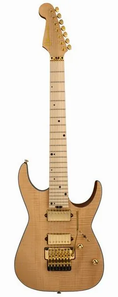 Charvel Angel Vivaldi PM DK24 GT7 Nat framifrån