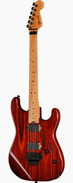 Charvel Custom Shop USA San Dimas BT framifrån