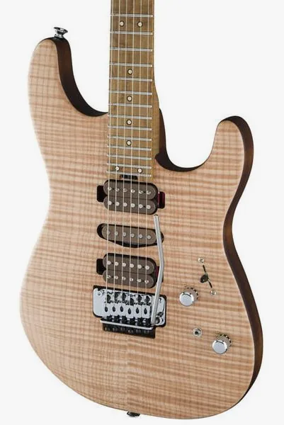 Charvel Guthrie Govan HSH Flame Maple, detalj 3