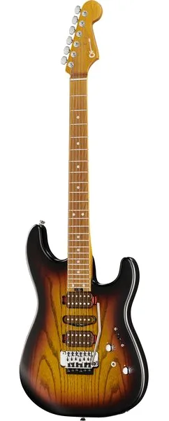 Charvel Guthrie Govan MJ SD24 CM 3TS framifrån