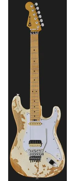 Charvel LTD SC 1 Henrik Danhage Relic, detalj 2