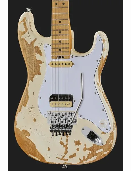 Charvel LTD SC 1 Henrik Danhage Relic, detalj 4