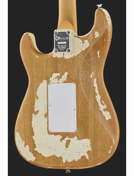 Charvel LTD SC 1 Henrik Danhage Relic, detalj 5