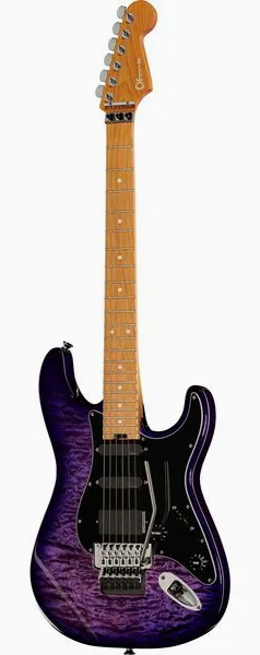 Charvel Marco Sfogli So-Cal St1 HSS FR framifrån