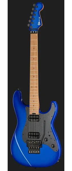 Charvel PM PLUS SRS SC1 HH FR CM BB, detalj 2