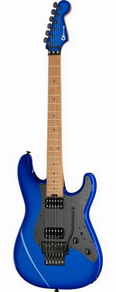 Charvel PM PLUS SRS SC1 HH FR CM BB framifrån