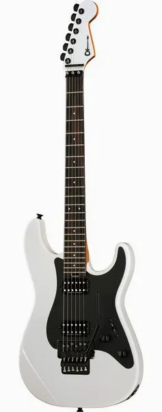 Charvel PM PLUS SRS SC1 HH FR EB SW framifrån