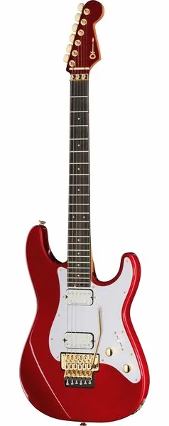 Charvel PM PLUS SRS SC1 HH FR EB Car framifrån