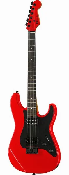 Charvel PM PLUS SRS SC1 HH HT EB FR framifrån
