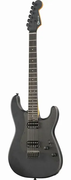 Charvel PM PLUS SRS SC1 HH HT EB SE framifrån