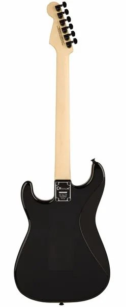 Charvel PM SC1 SRS HH FR MN Black, detalj 2