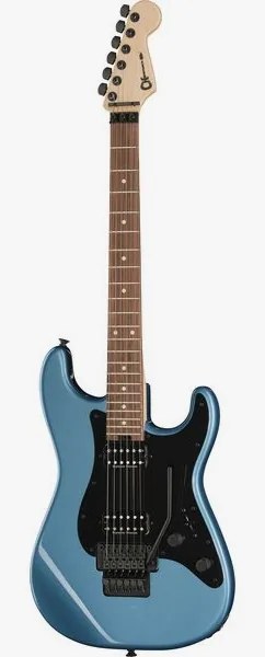 Charvel PM SC1 SRS HH FR RW PhBlue framifrån
