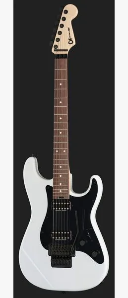 Charvel PM SC1 SRS HH FR RW SWhite, detalj 2
