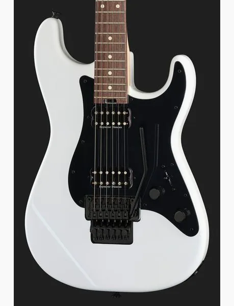 Charvel PM SC1 SRS HH FR RW SWhite, detalj 4