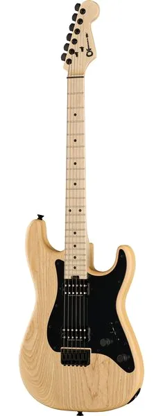 Charvel PM SC1 SRS HH HT Mpl NatAsh framifrån