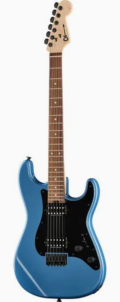 Charvel PM SC1 SRS HH HT RW- PelhBlue framifrån