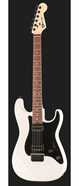Charvel PM SC1 SRS HH HT RW Snow White, detalj 2