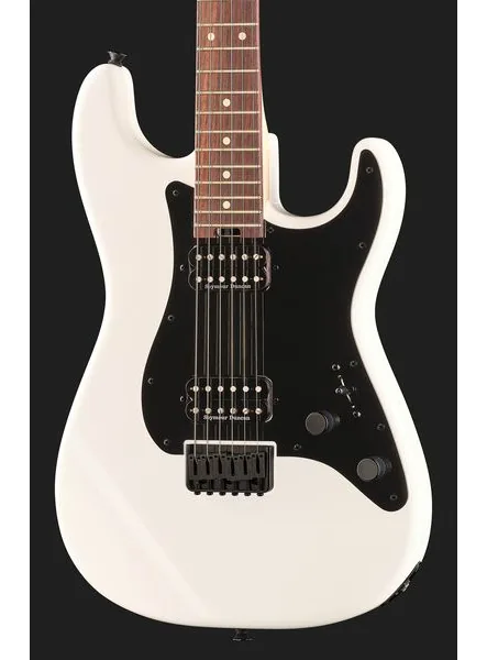 Charvel PM SC1 SRS HH HT RW Snow White, detalj 4