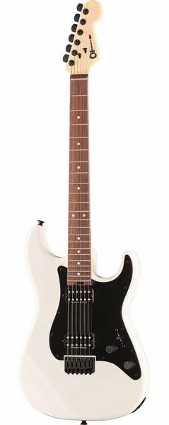 Charvel PM SC1 SRS HH HT RW Snow White framifrån