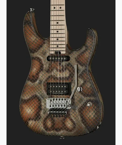 Charvel Pro Mod DK WDM Snake, detalj 4