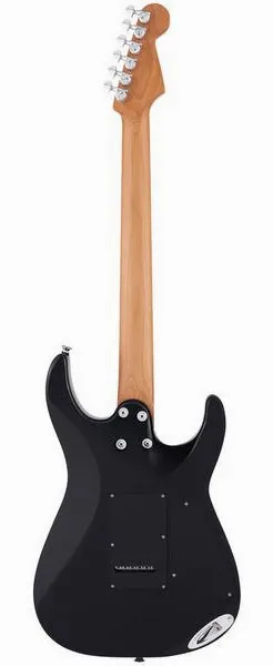 Charvel Pro-Mod DK24 HH CM LH BK, detalj 2