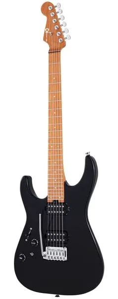 Charvel Pro-Mod DK24 HH CM LH BK, detalj 3