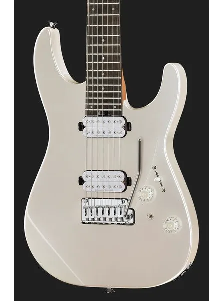 Charvel Pro Mod Plus DK24-7 CLSTL SLK, detalj 4