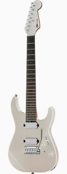 Charvel Pro Mod Plus DK24-7 CLSTL SLK framifrån