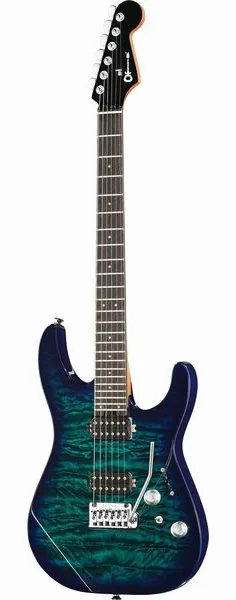 Charvel Pro Mod Plus DK24 CHLRN BRST framifrån