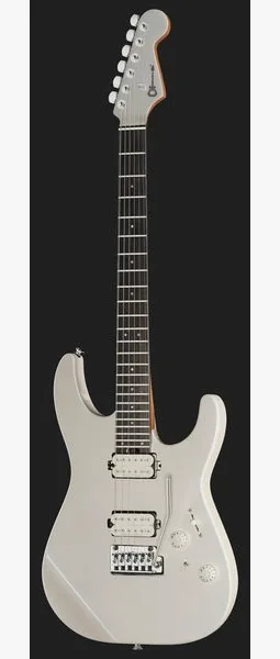 Charvel Pro Mod Plus DK24 CLSTL SLK, detalj 2
