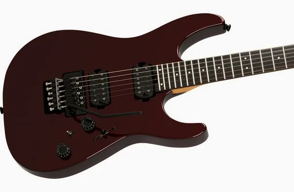 Charvel Pro-Mod Plus DK24 HH FR CRE, detalj 4