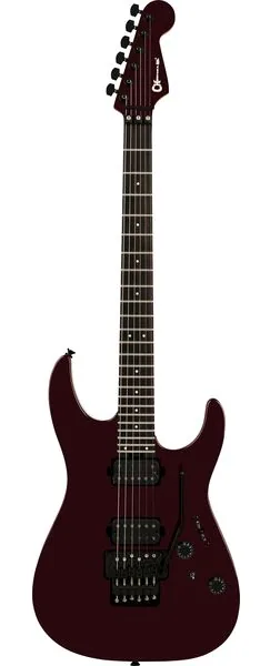 Charvel Pro-Mod Plus DK24 HH FR CRE framifrån