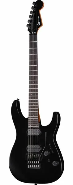Charvel Pro-Mod Plus DK24 HH FR SBK framifrån