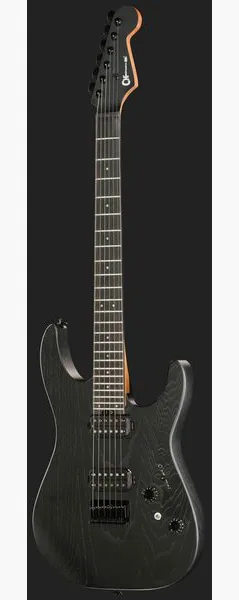 Charvel Pro-Mod Plus DK24 HH HT BKA, detalj 2