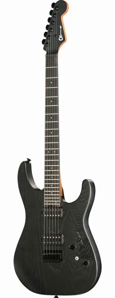 Charvel Pro-Mod Plus DK24 HH HT BKA framifrån