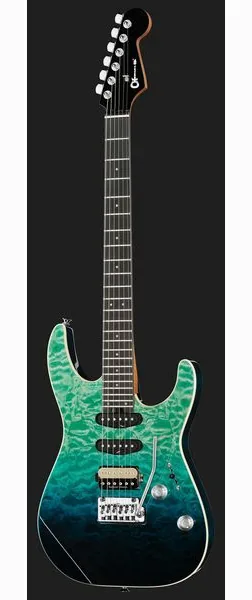 Charvel Pro Mod Plus DK24 HSS BLCU, detalj 2