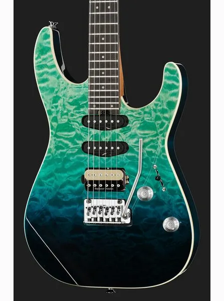 Charvel Pro Mod Plus DK24 HSS BLCU, detalj 4