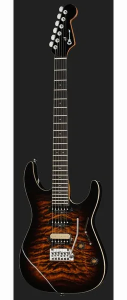 Charvel Pro-Mod Plus DK24 HSS QM ATE, detalj 2
