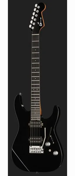 Charvel Pro Mod Plus DK24 RVEN BLK, detalj 2