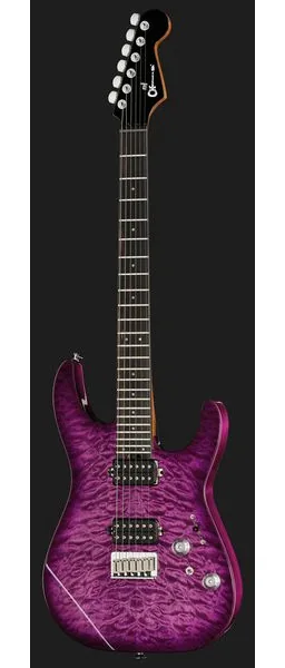 Charvel Pro Mod Plus DK24 VRAD, detalj 2