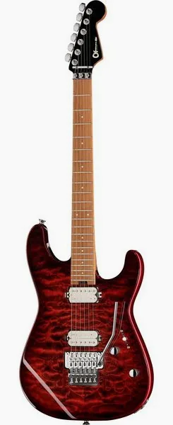 Charvel Pro-Mod Plus San Dimas FR SB framifrån