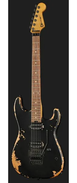 Charvel Pro Mod REL SRS SD1 HH WBK, detalj 2
